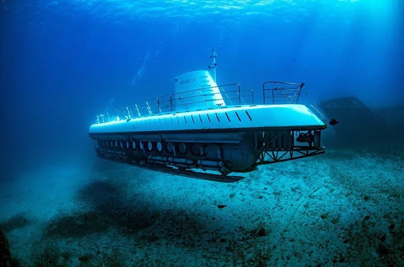 Atlantis-U-Boot-Abenteuer, Waikiki