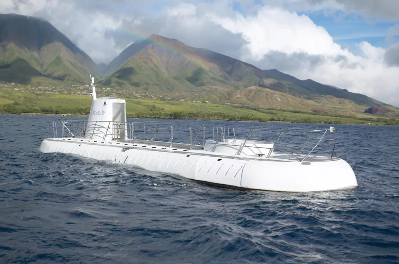 Atlantis-U-Boot Maui, Lahaina